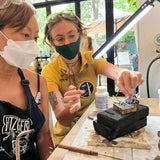 Silversmithing By Fitzgerald Jewelry School