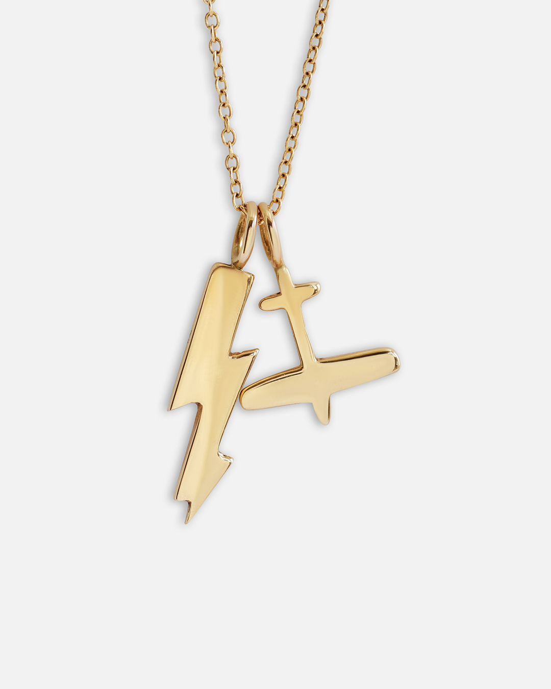 Sky / Small Double Pendant By fitzgerald jewelry