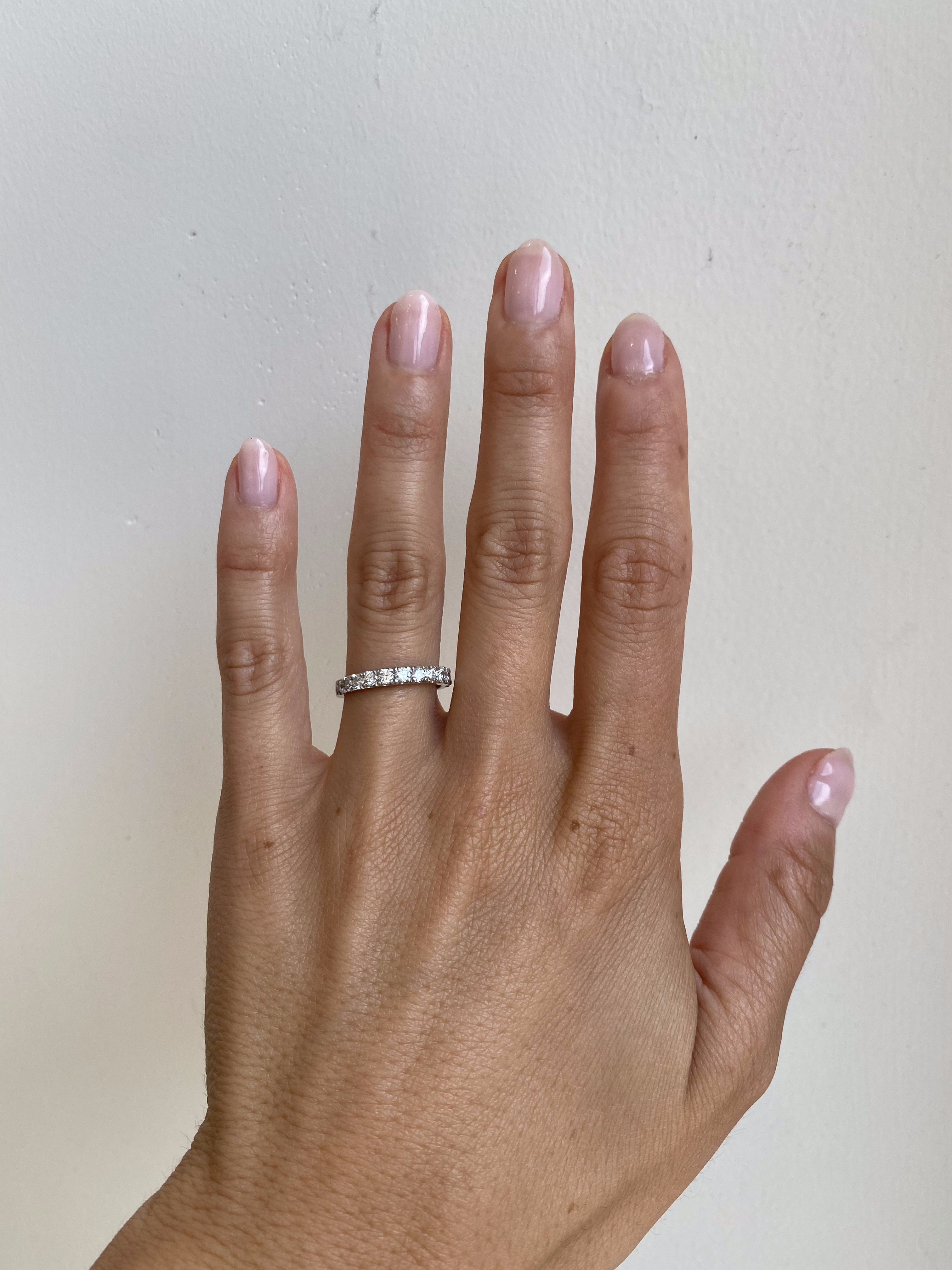 Orbit Band / Standard Pave 12 White Diamonds By Hiroyo