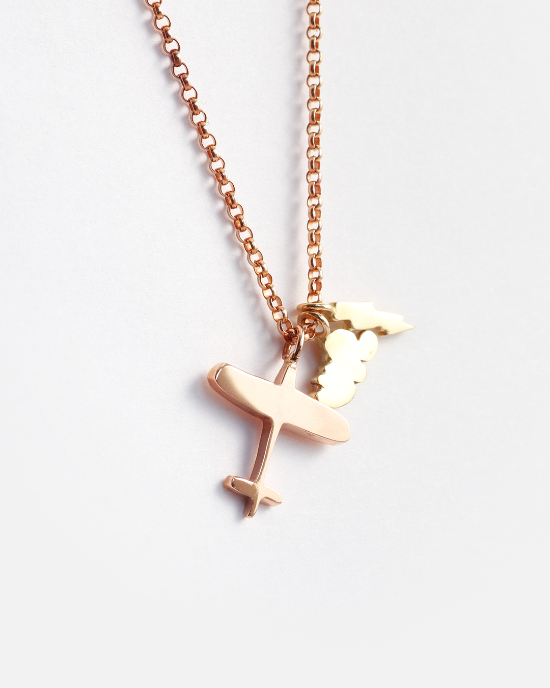 Sky / Triple Yellow + Rose Gold By fitzgerald jewelry