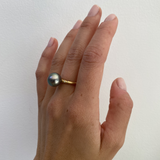 Umi / Moon + Stars Ring By Hiroyo