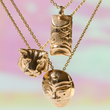 Horangi / Tiger Pendant *Out* By Young Sun Song