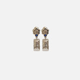 CloudBeam + Mugoonghwa / Stud Earrings *Out* By Young Sun Song