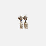 CloudBeam + Mugoonghwa / Stud Earrings *Out* By Young Sun Song