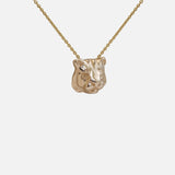 Horangi / Tiger Pendant *Out* By Young Sun Song