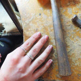 Stackable Rings By Fitzgerald Jewelry School
