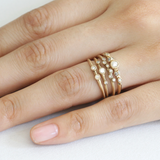 Melee 5 / White Diamonds By Hiroyo