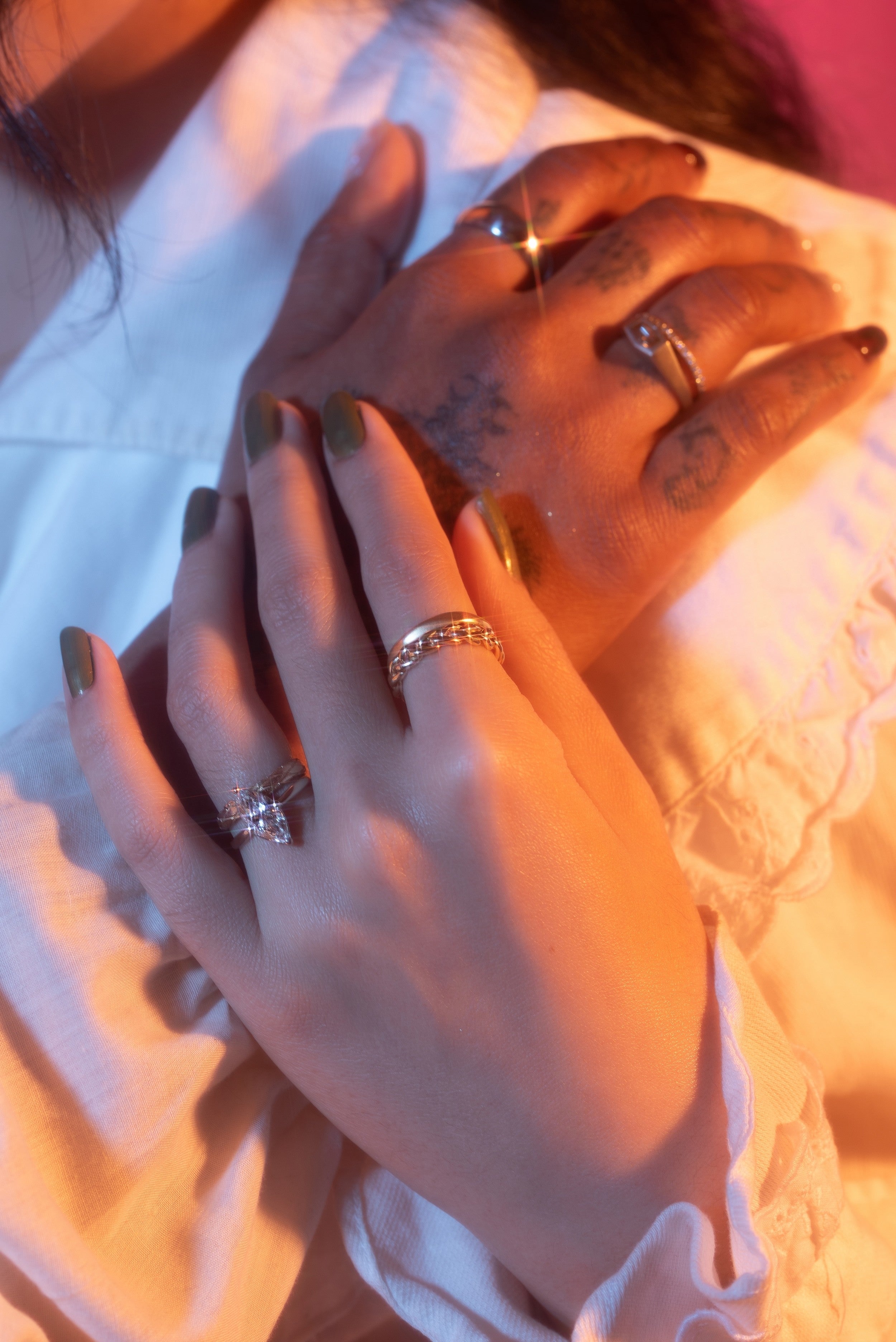 Wedding Bands and Engagement Rings - Matrimony - Fitzgerald Jewelry