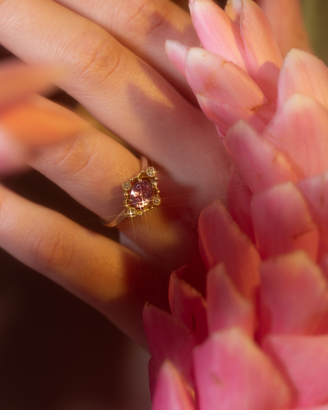 Gemstone Engagement Rings