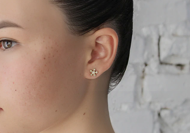 Bubble - Earrings + Studs