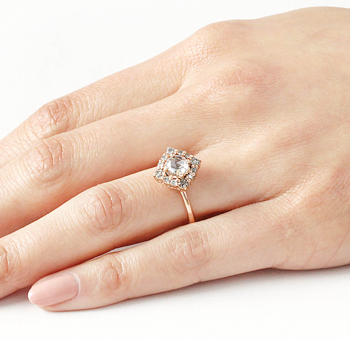 Cati + Cathedral - Rings