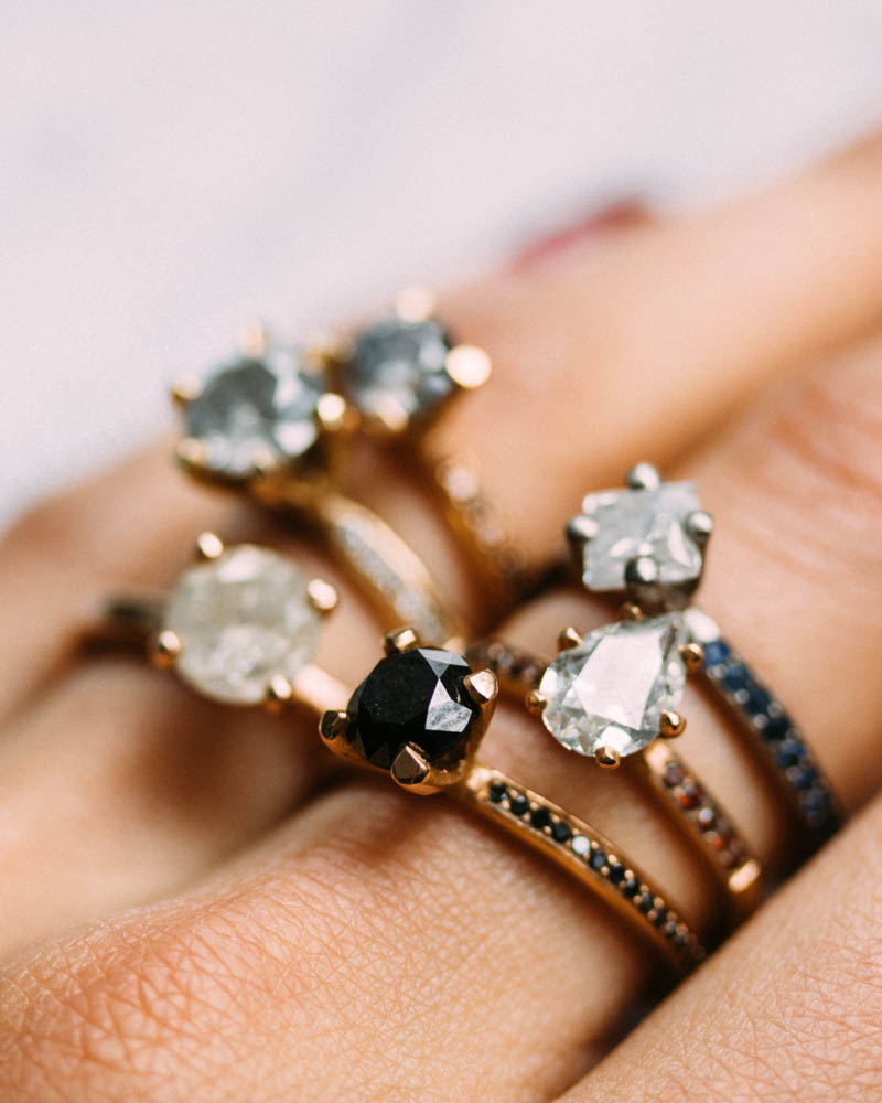Vena Amoris engagement rings available at Fitzgerald Jewelry