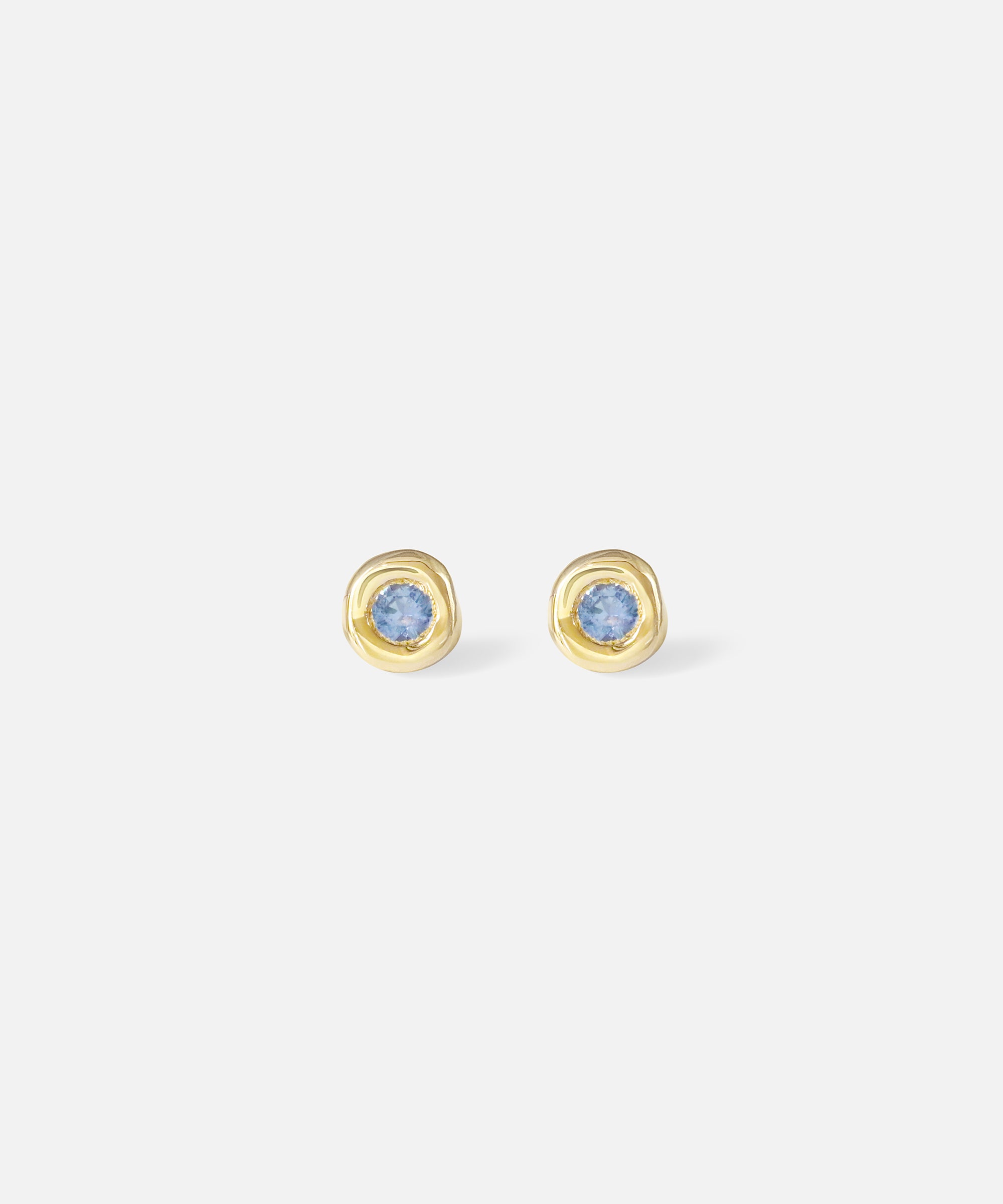 Front view of Star Jelly Stud Earrings by Kestrel Dillon