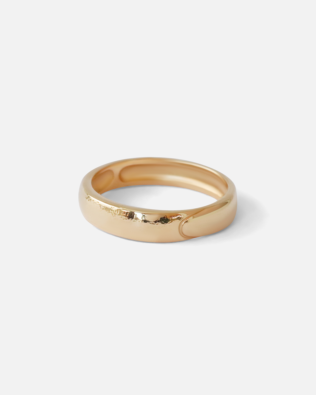 Sparkling Crescent Band By Young Sun Song