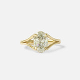 Front view of Tributary Ring by Kestrel Dillon