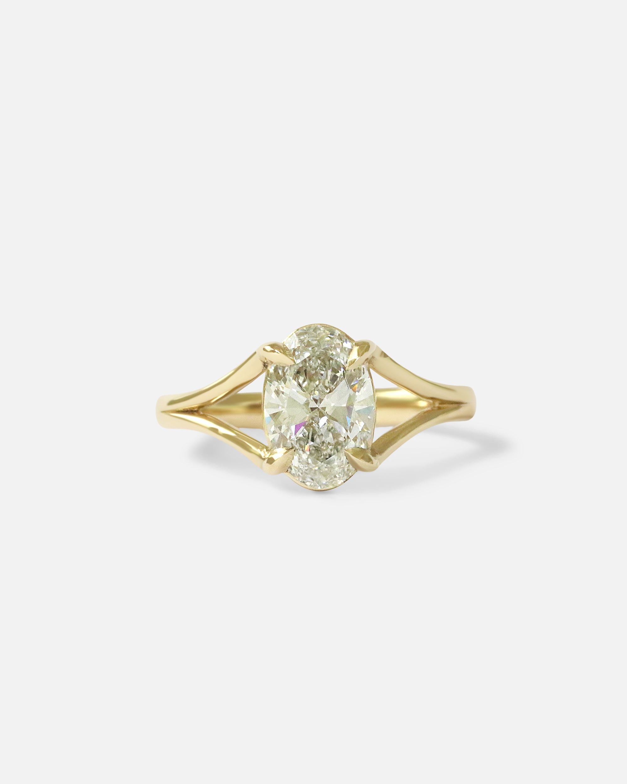 Front view of Tributary Ring by Kestrel Dillon