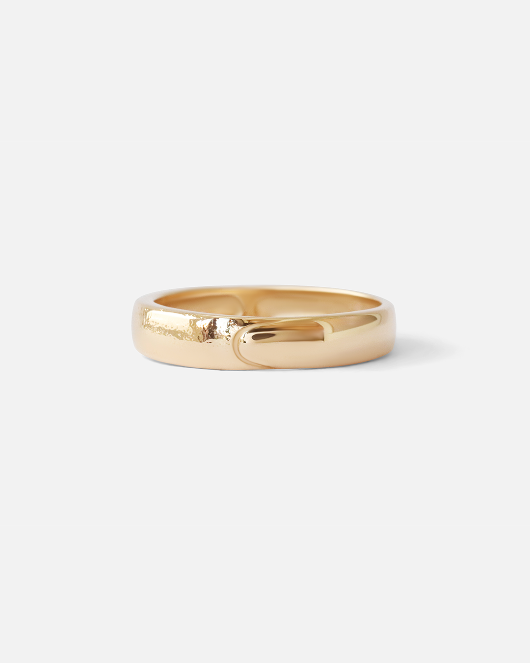Sparkling Crescent Band By Young Sun Song in Wedding Bands Category