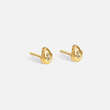 Side view of Pyrus Round Seed Studs by Ides