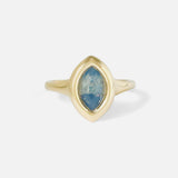 Front view of Star Jelly Solitaire Ring by Kestrel Dillon