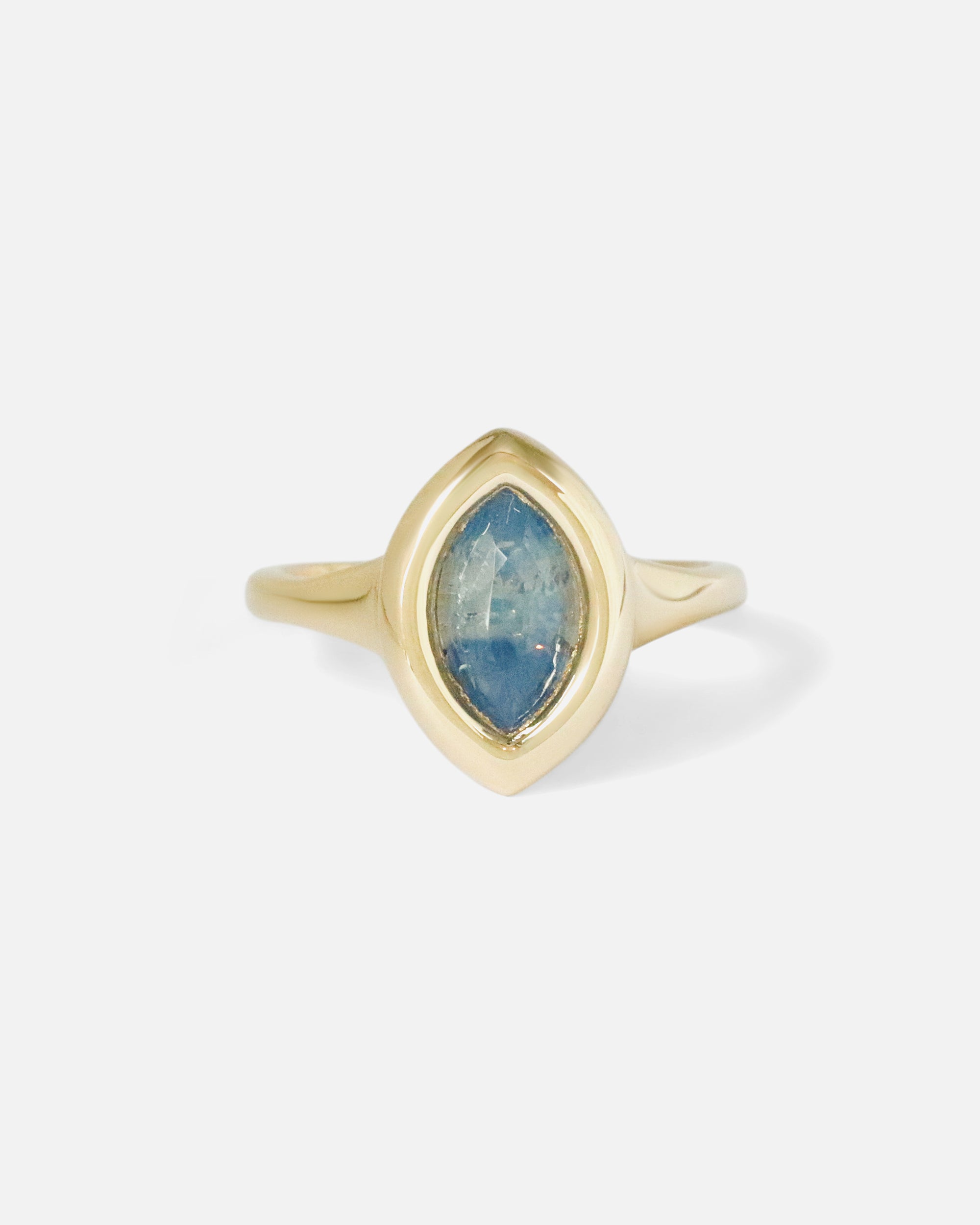 Front view of Star Jelly Solitaire Ring by Kestrel Dillon