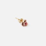 Rose Stud / Ruby By Young Sun Song