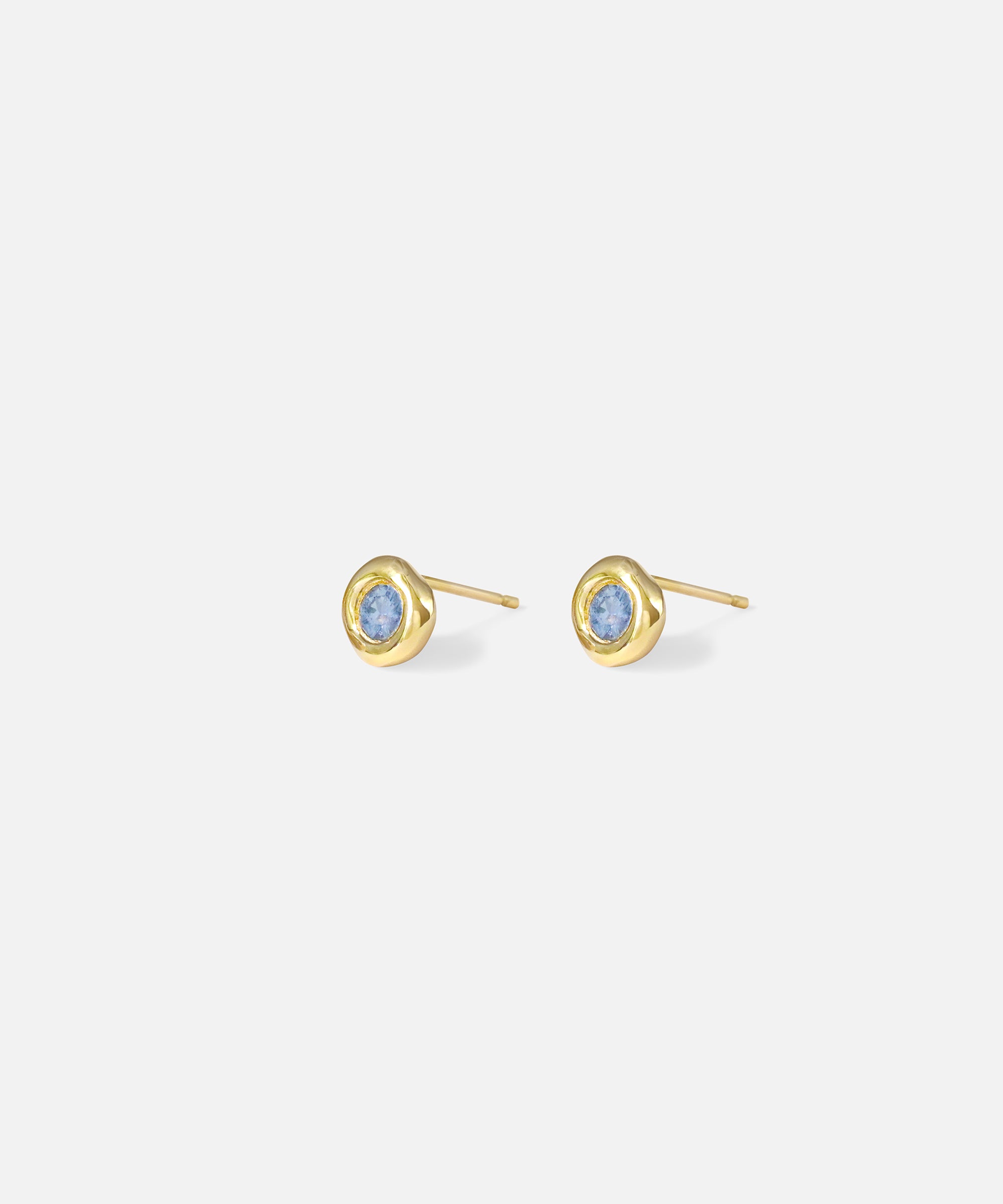 Side view of Star Jelly Stud Earrings by Kestrel Dillon
