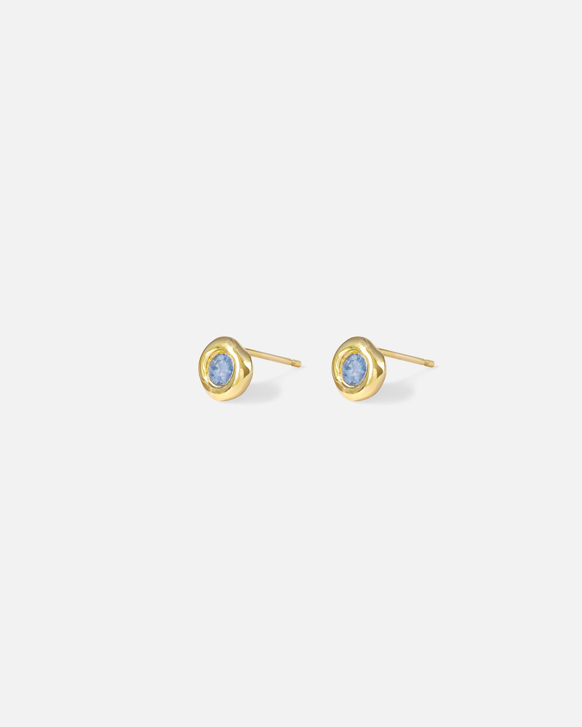 Side view of Star Jelly Stud Earrings by Kestrel Dillon