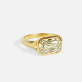Side view of Fractal / Ashoka Diamond Ring by Joko