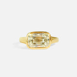 Front view of Fractal / Ashoka Diamond Ring by Joko