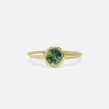 Front view of Lou / Sapphire Ring by Casual Seance
