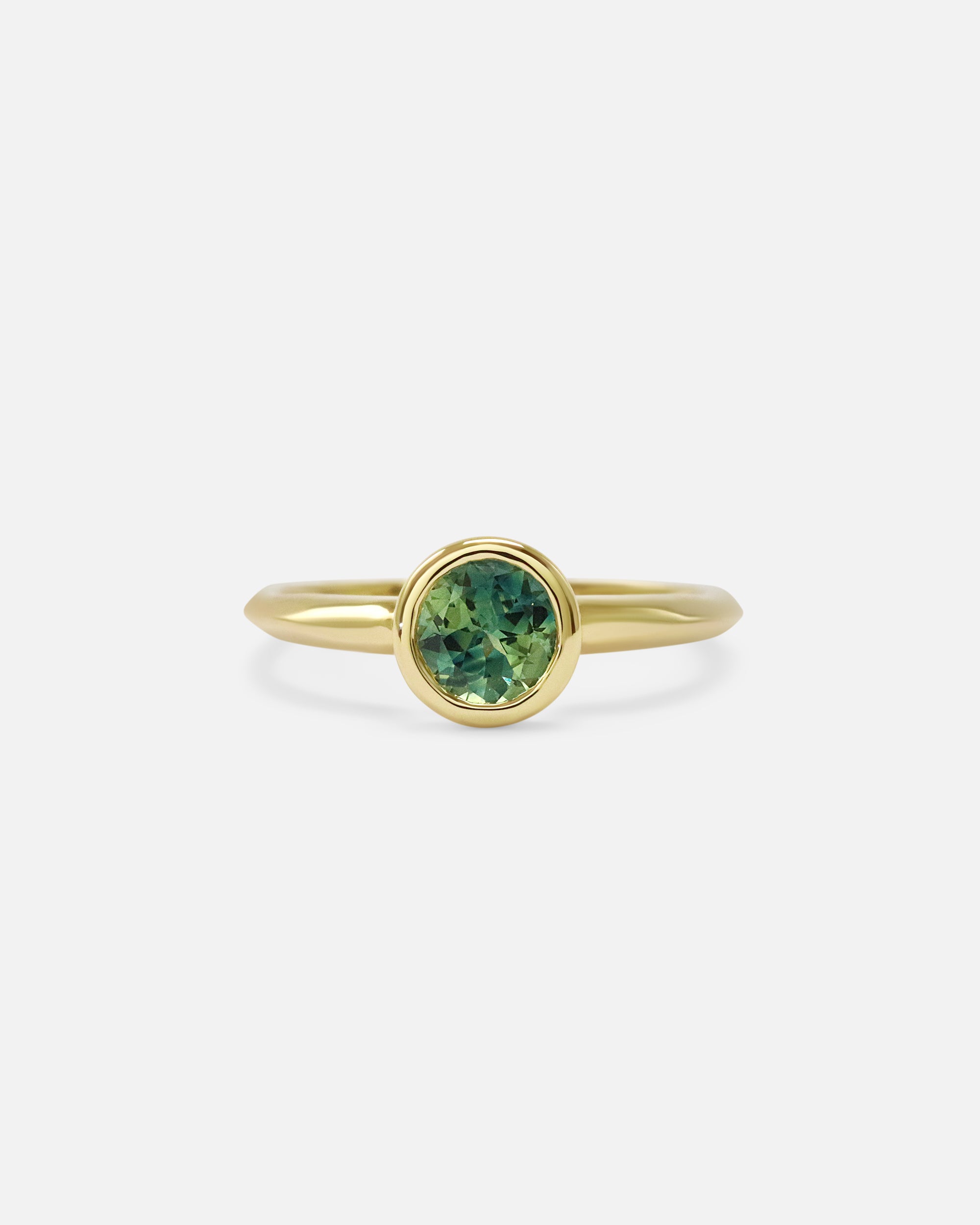 Front view of Lou / Sapphire Ring by Casual Seance