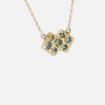Silk / Pyramid Pendant By Hiroyo