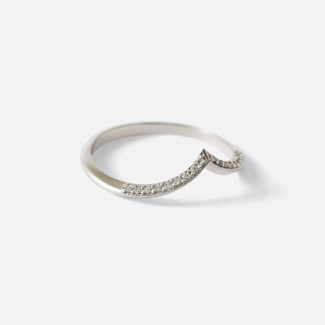 Hera / Pave Band By Ruowei in WEDDING Category