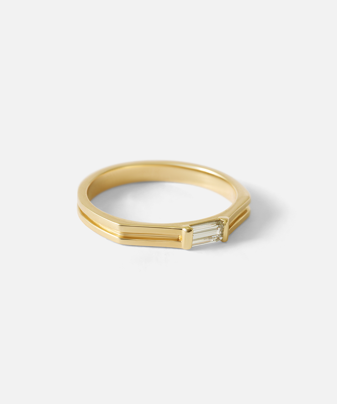 Galaxy / Baguette Band 2.5mm By Ruoria