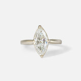 Front view of Dew 53 / Marquise Diamond Ring by Hiroyo