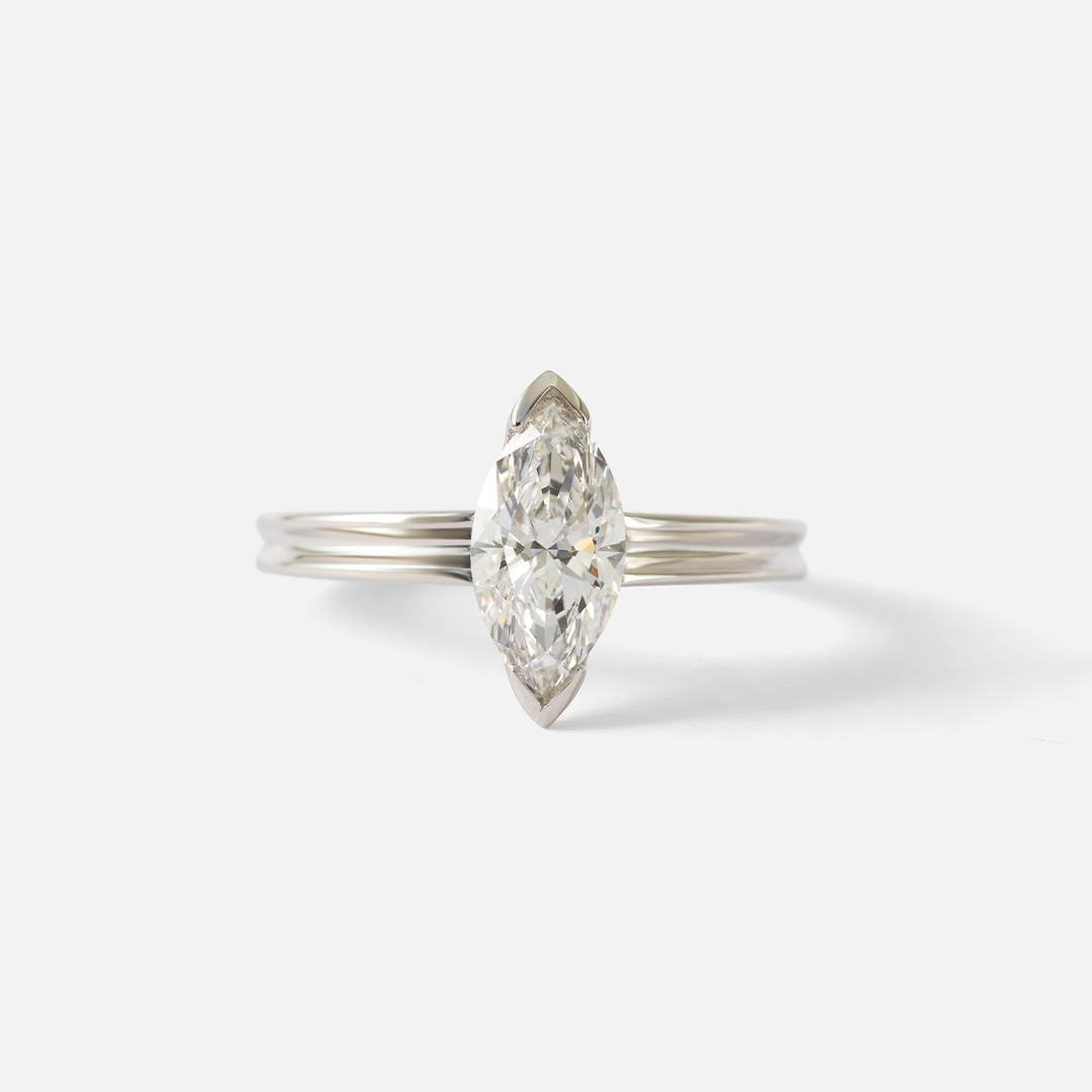 Ariel / Marquise Ring By Ruowei in ENGAGEMENT Category