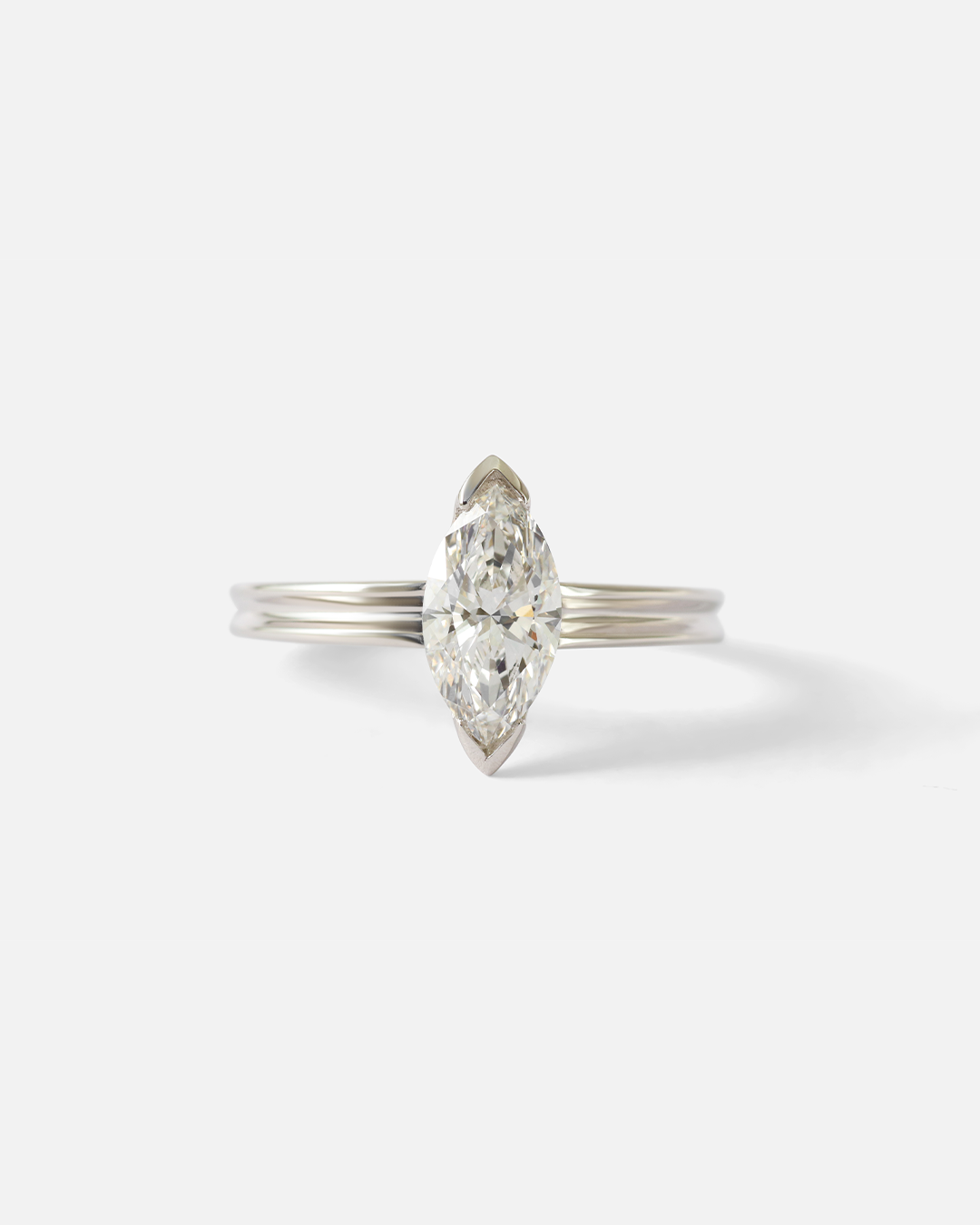Ariel / Marquise Ring By Ruowei in Engagement Rings Category