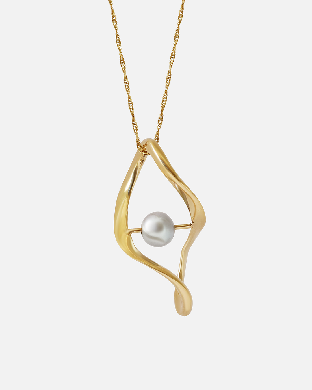 Helix Necklace By Lucia B Marti in pendants Category