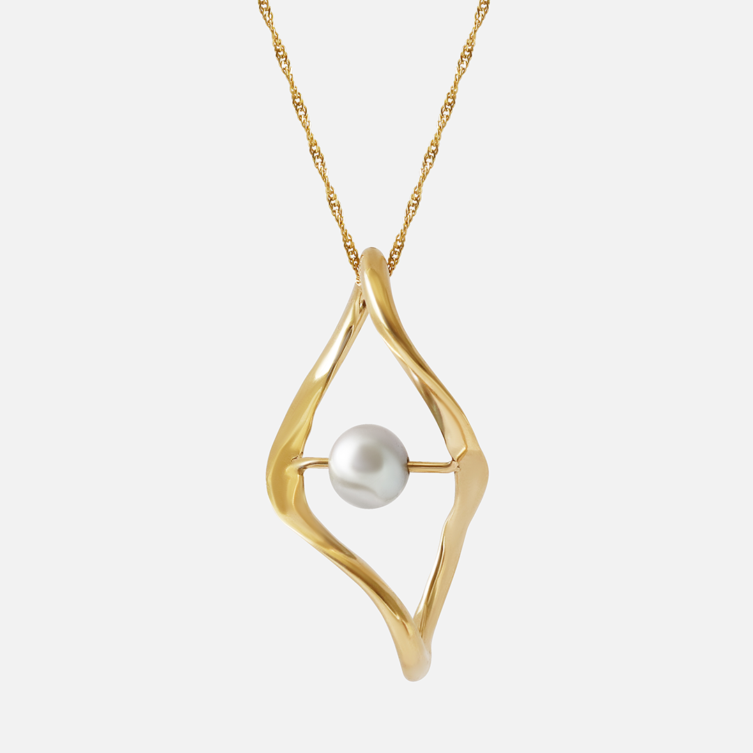 Helix Necklace By Lucia B Marti in pendants Category