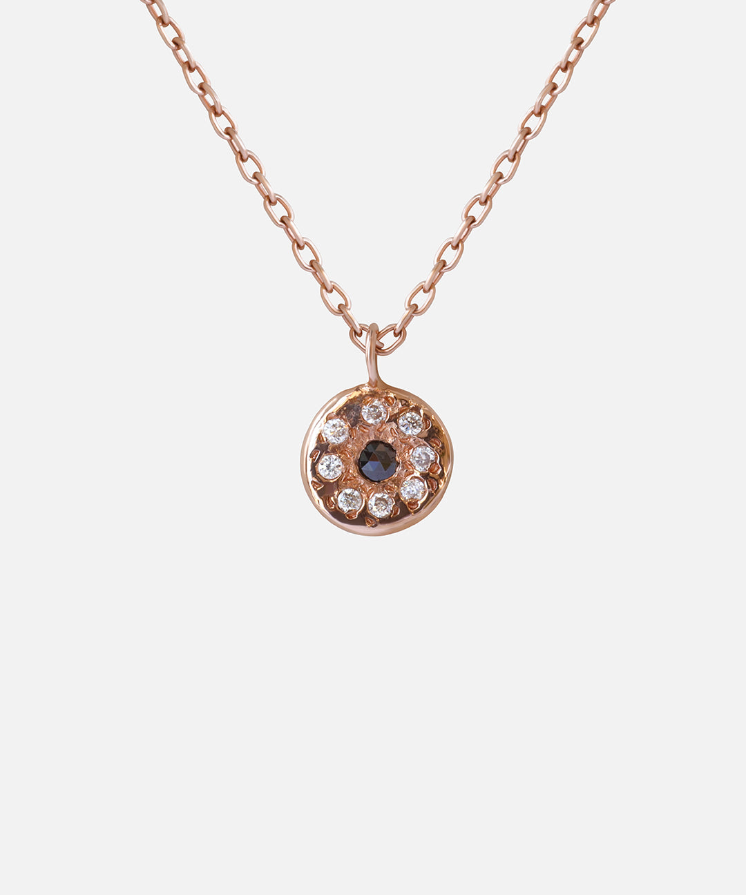 Round Black + White / Pendant By Ariko