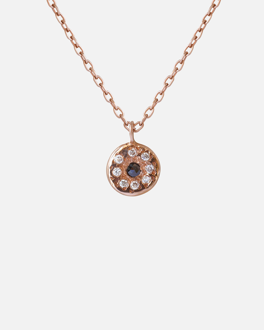 Round Black + White / Pendant By Ariko