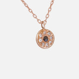 Round Black + White / Pendant By Ariko in pendants Category