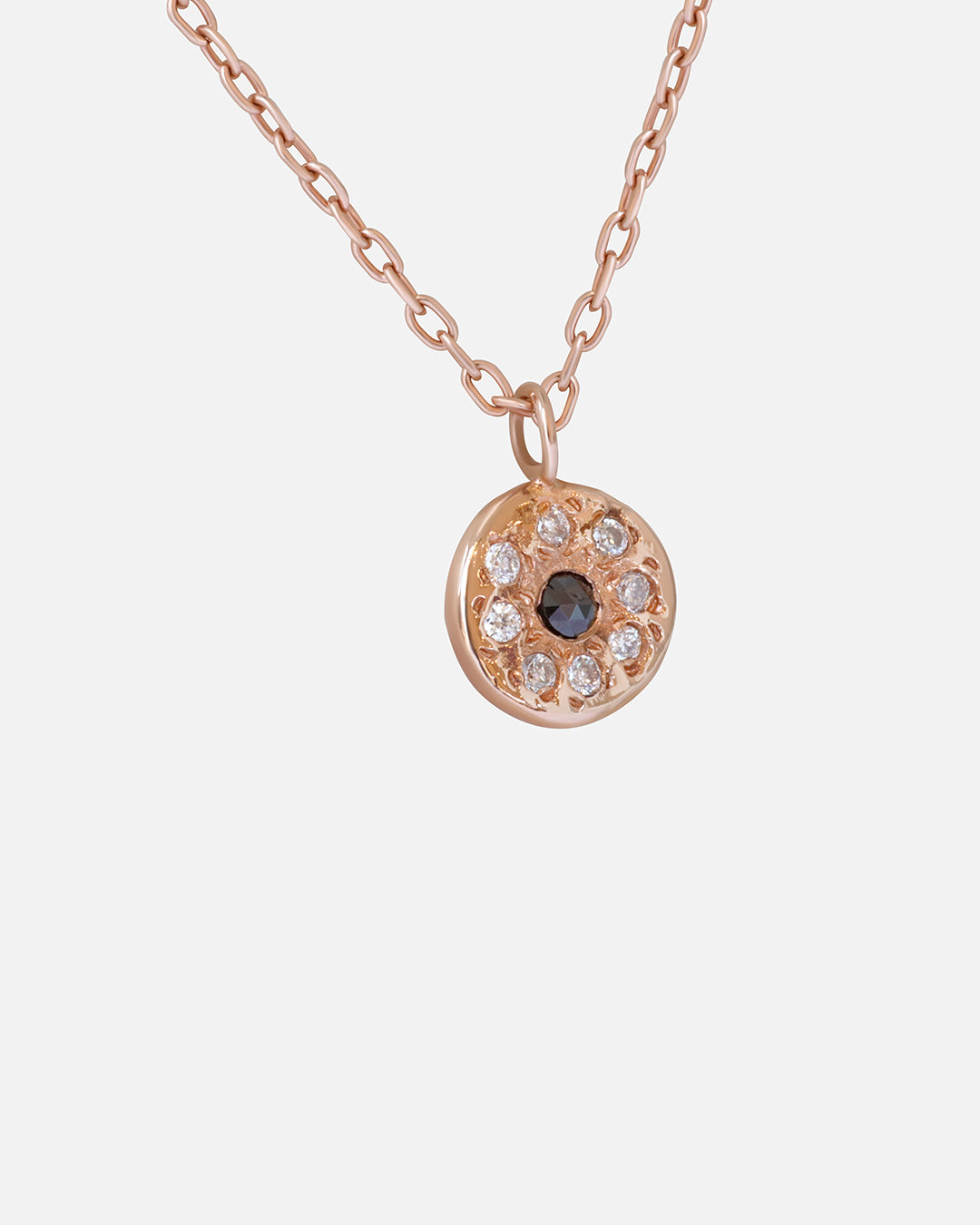 Round Black + White / Pendant By Ariko