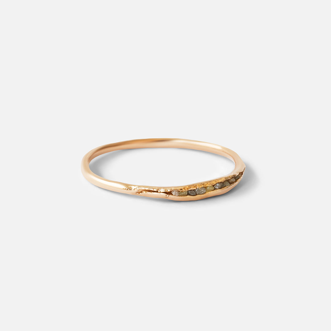 Champagne Diamond Chip / Ring By Ariko