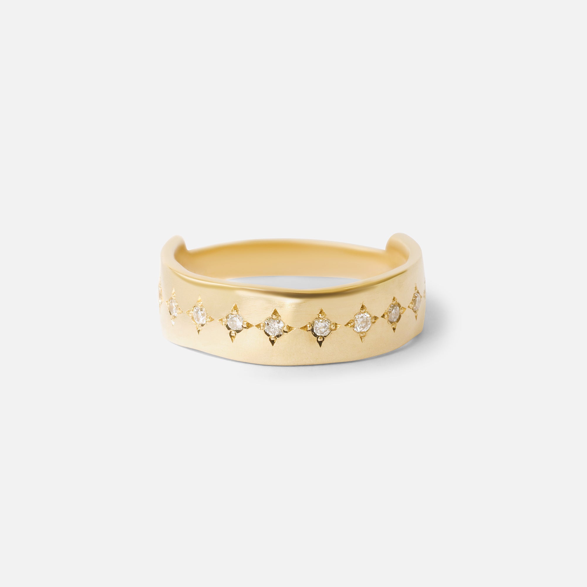 Twelve Diamond / Ring By Akiko in rings Category