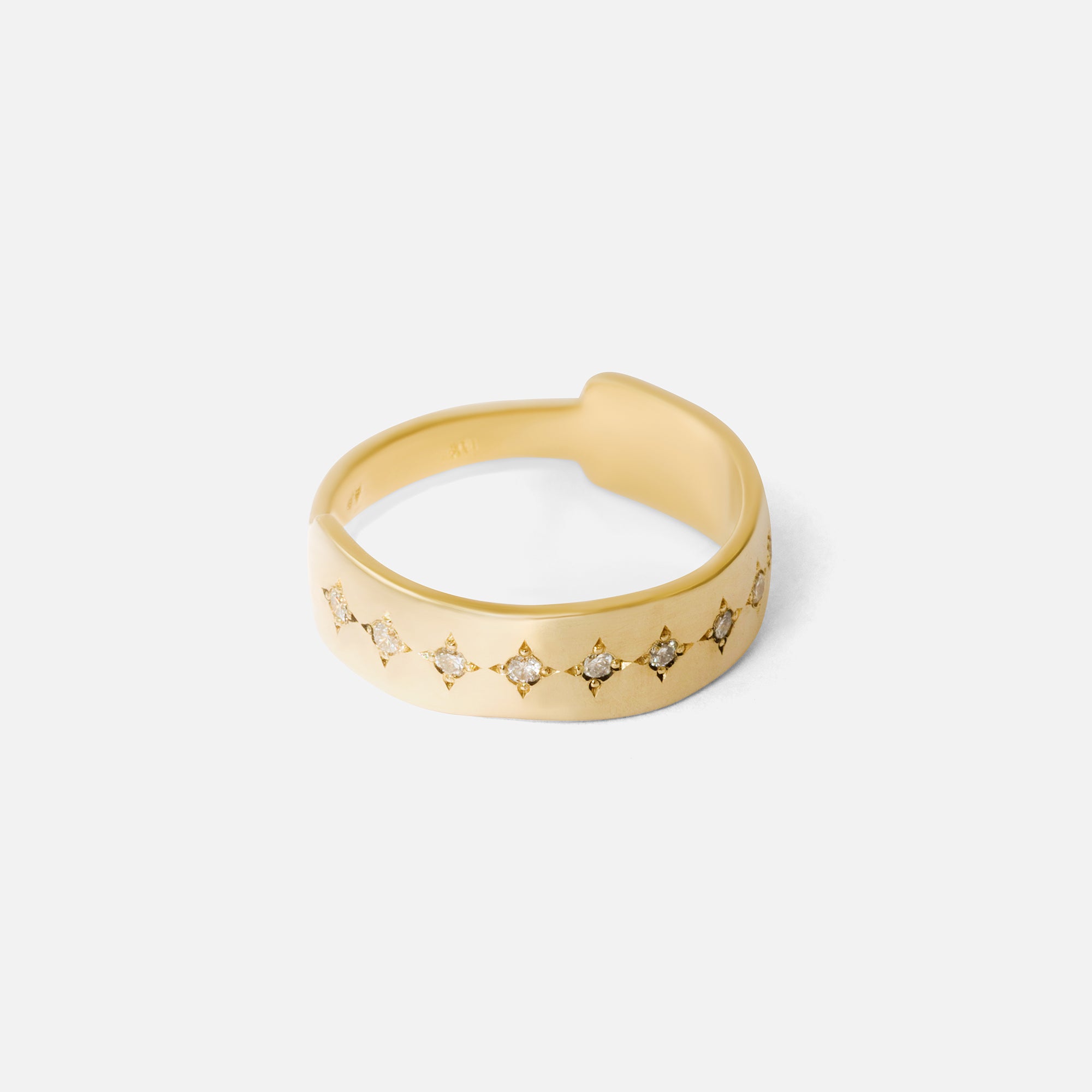 Twelve Diamond / Ring By Akiko in rings Category