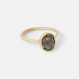 Oval Labradorite / Ring By Akiko in rings Category