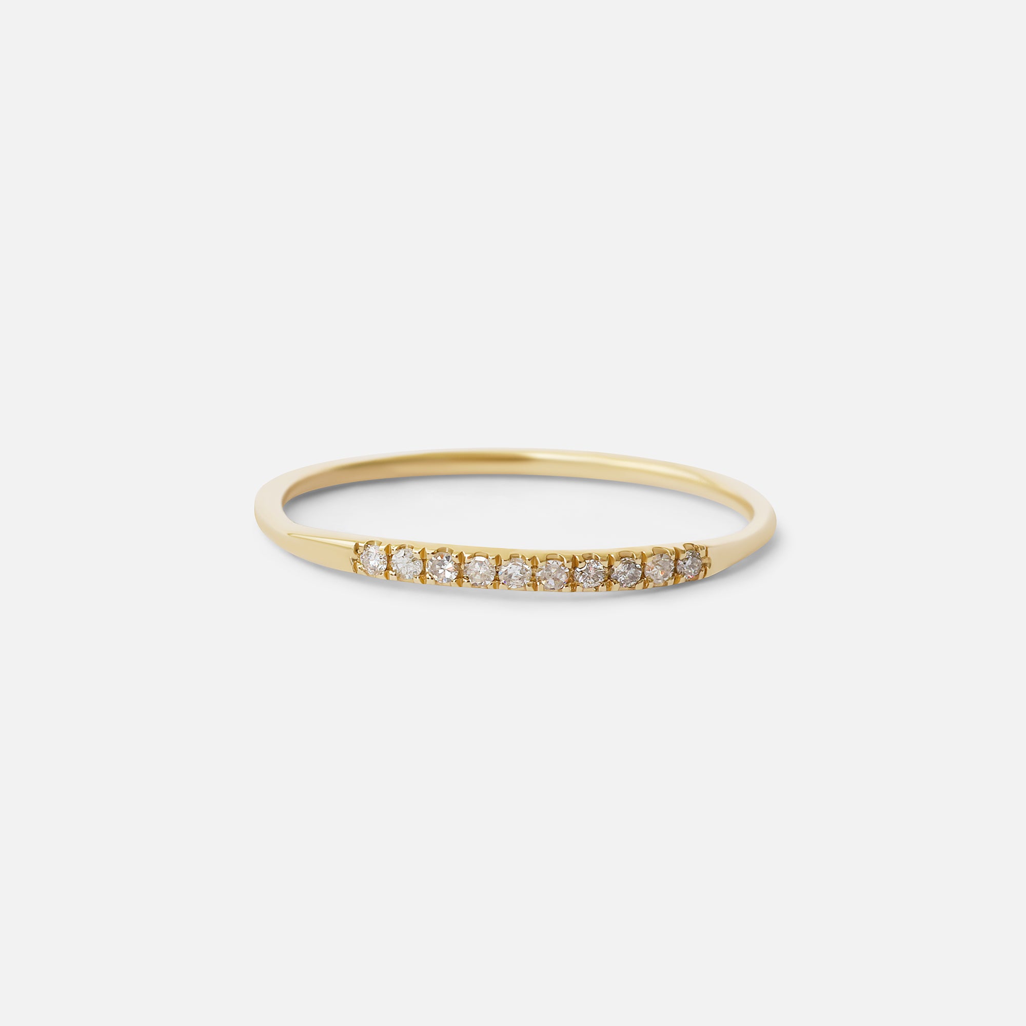 Pave Ten Diamond / Ring By Akiko in rings Category