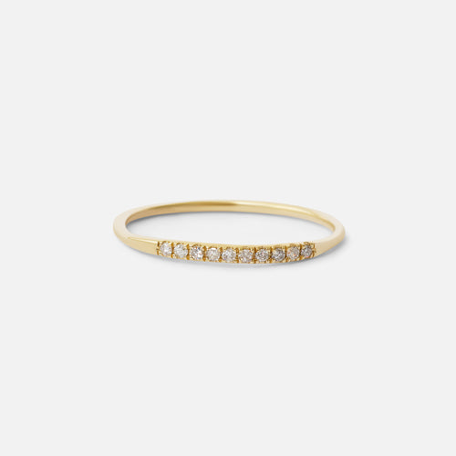 Pave Ten Diamond / Ring By Akiko in rings Category