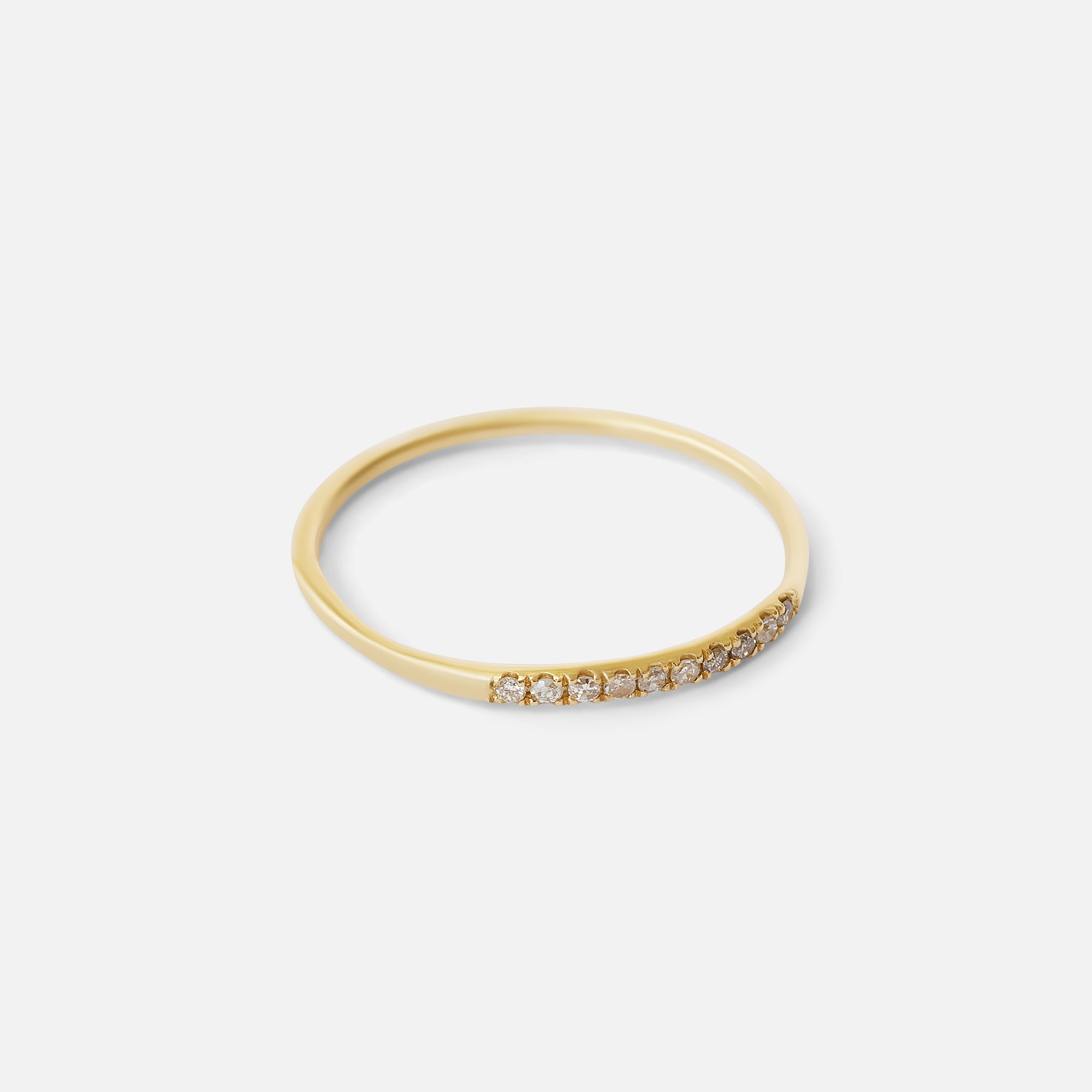 Pave Ten Diamond / Ring By Akiko in rings Category